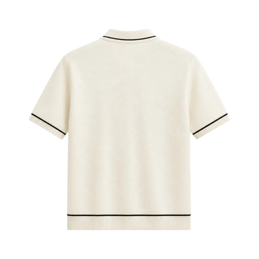 Gift Expression Inc Stylish Ribbed Casual Shirt with Pocket Medium